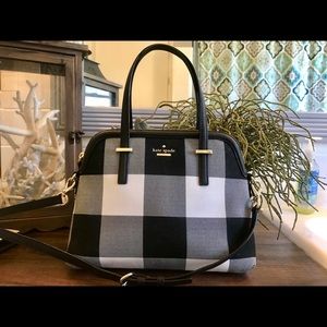 Kate Spade Cameron Street Plaid Margot Handbag